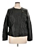 Evri 100% Viscose Black Jacket Size 0X - photo 1