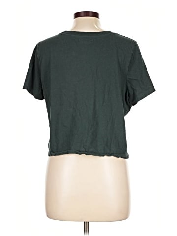 Madewell Softfade Cotton Boxy-Crop Tee (view 2)