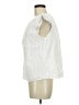 Ann Taylor LOFT White Sleeveless Blouse Size M - photo 5