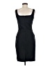 Parallel Solid Black Cocktail Dress Size 8 - photo 2