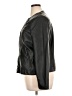 Evri 100% Viscose Black Jacket Size 0X - photo 5
