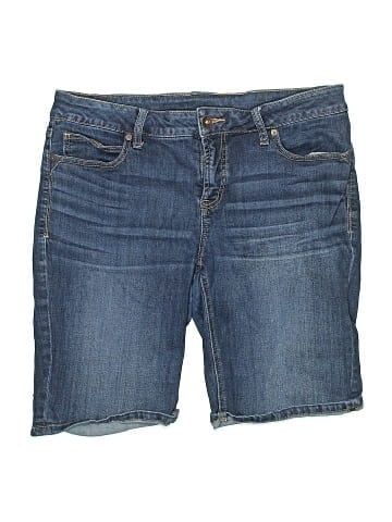 JCPenney Denim Shorts (view 1)