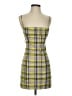 Hours Plaid Yellow Casual Dress Size XS - photo 1