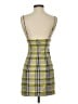 Hours Plaid Yellow Casual Dress Size XS - photo 2