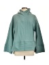 Tahari Teal Turtleneck Sweater Size L - photo 1