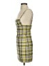 Hours Plaid Yellow Casual Dress Size XS - photo 5