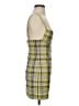 Hours Plaid Yellow Casual Dress Size XS - photo 4