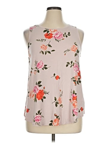 Old Navy Sleeveless T-Shirt (view 1)