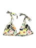 Old Navy Tropical Yellow Swimsuit Top Size S - photo 1