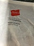 Hanes 100% Cotton Ivory Sleeveless Blouse Size L - photo 7