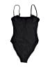 J.Crew Solid Black One Piece Swimsuit Size 4 - photo 1
