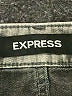 Express Gray Denim Skirt Size 0 - photo 4