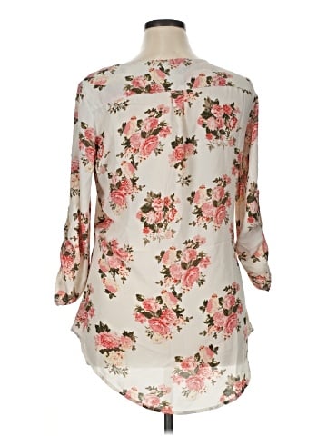 rue21 3/4 Sleeve Blouse (view 2)