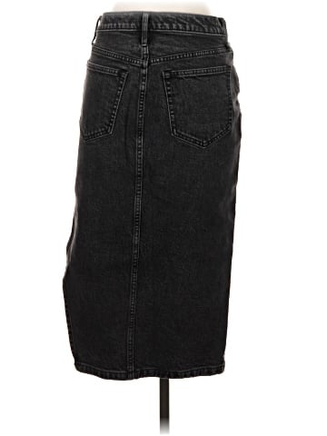 Abercrombie & Fitch Denim Skirt (view 2)