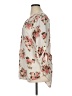 rue21 100% Polyester Floral Ivory 3/4 Sleeve Blouse Size XL - photo 5