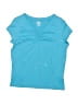 MTA Sport Blue Active T-Shirt Size 7 - 8 - photo 1