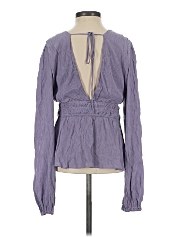New York & Company Long Sleeve Blouse (view 2)