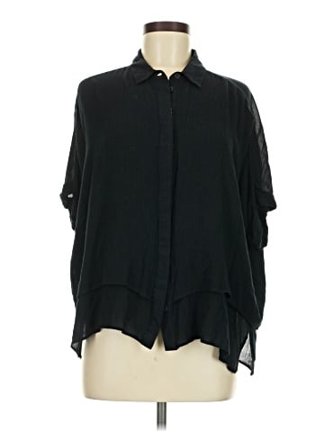 ALLSAINTS Short Sleeve Blouse (view 1)