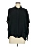 ALLSAINTS 100% Viscose Black Short Sleeve Blouse Size 6 - photo 1