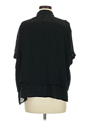 ALLSAINTS Short Sleeve Blouse (view 2)