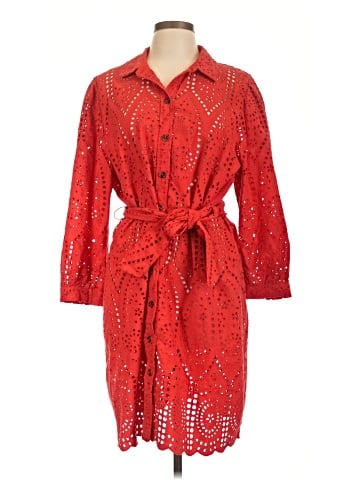 Boston Proper Casual Dress (view 1)