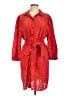 Boston Proper Red Casual Dress Size L - photo 1