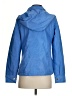 MICHAEL Michael Kors 100% Polyester Solid Blue Raincoat Size XS - photo 2