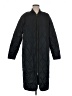 Everlane 100% Polyester Black Coat Size M - photo 1