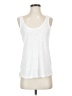 James Perse White Sleeveless Top Size Sm (1) - photo 1
