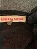 Rebecca Taylor 100% Wool Black Wool Cardigan Size M - photo 7