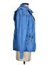 MICHAEL Michael Kors 100% Polyester Solid Blue Raincoat Size XS - photo 4