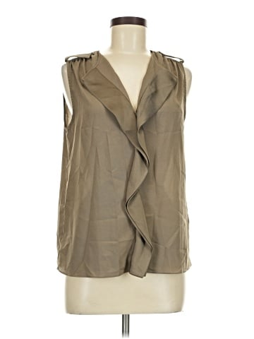 Anne Klein Sleeveless Blouse (view 1)
