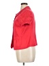 Le Suit Red Short Sleeve Blouse Size 16 Petite - photo 5