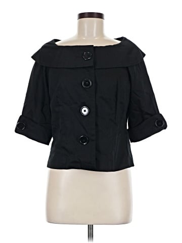 Tweeds 3/4 Sleeve Button-Down Shirt (view 1)