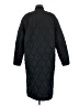 Everlane 100% Polyester Black Coat Size M - photo 2