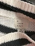 A New Day Stripes Ivory Turtleneck Sweater Size M - photo 7