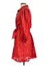 Boston Proper Red Casual Dress Size L - photo 5