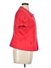 Le Suit Red Short Sleeve Blouse Size 16 Petite - photo 4