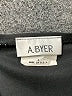 A. Byer 100% Polyester Solid Black Formal Skirt Size L - photo 4