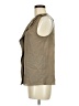 Anne Klein 100% Polyester Tan Sleeveless Blouse Size M - photo 5