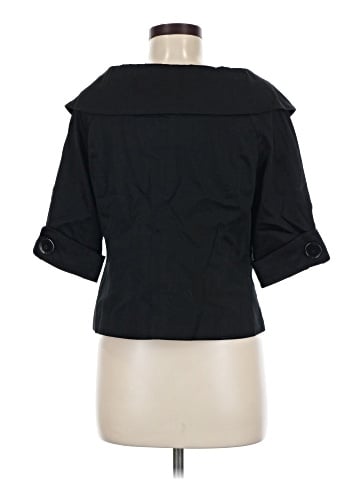 Tweeds 3/4 Sleeve Button-Down Shirt (view 2)