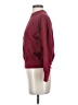 The Wing 100% Cotton Burgundy Sweatshirt Size XS - photo 5