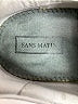 SANS MATIN 100% Leather White Sneakers Size EU 42 - photo 3