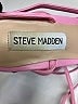 Steve Madden Pink Sandals Size 8 - photo 3