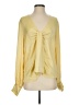 Ramy Brook 100% Polyester Yellow Long Sleeve Blouse Size S - photo 1