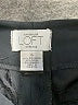 Ann Taylor LOFT Solid Black Dress Pants Size 6 - photo 8