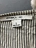 O'Neill 100% Rayon Chevron-herringbone Gray Jumpsuit Size L - photo 4