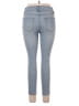 d.jeans Solid Blue Jeans Size 12 - photo 2