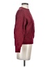 The Wing 100% Cotton Burgundy Sweatshirt Size XS - photo 4