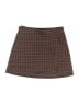 American Eagle Outfitters Plaid Brown Skort Size XS - photo 1